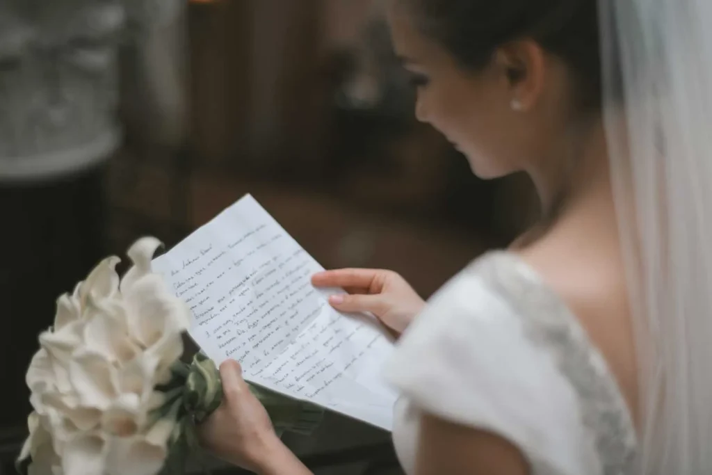 a bride stay happily