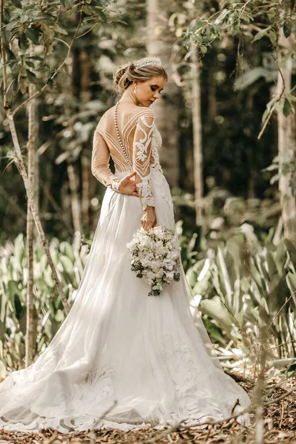 a beautifull christian bride